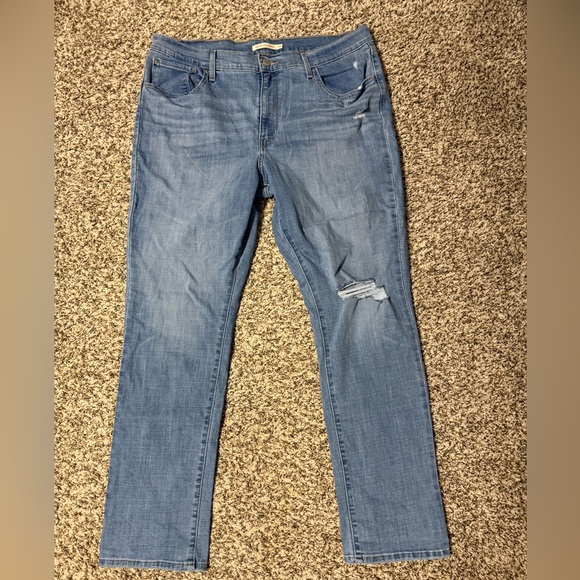 Levi’s 725 High Rise Straight - Picture 2 of 5